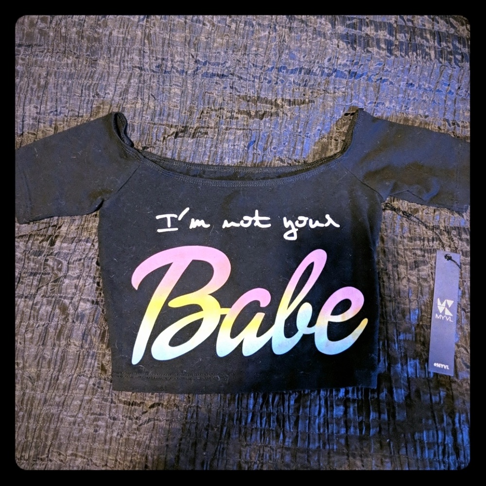 Sassy Crop Top